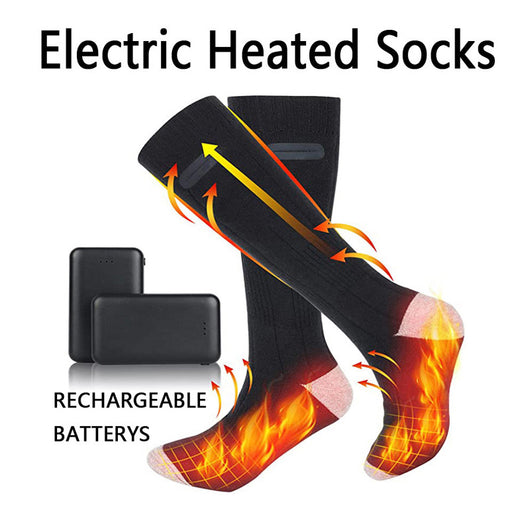 Calcetines Térmicos Calefactables por USB con Control de Temperatura - Image 2