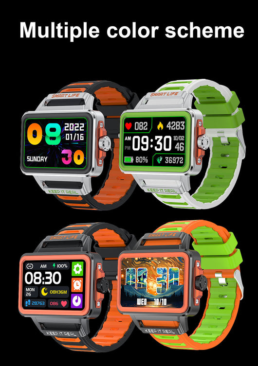 Reloj Inteligente Personalizable con Estilo de Moda - Image 13