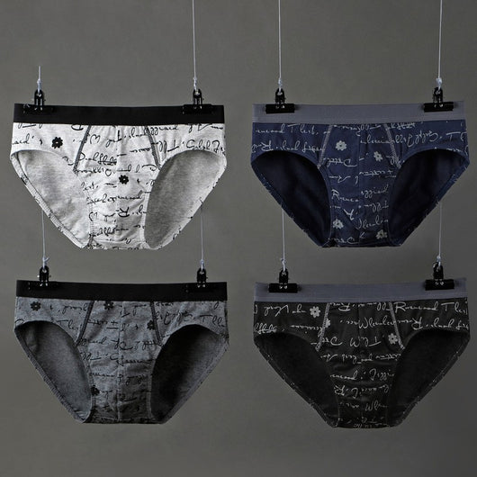 Calzoncillos Brief de Algodón Transpirable para Hombre - Image 16
