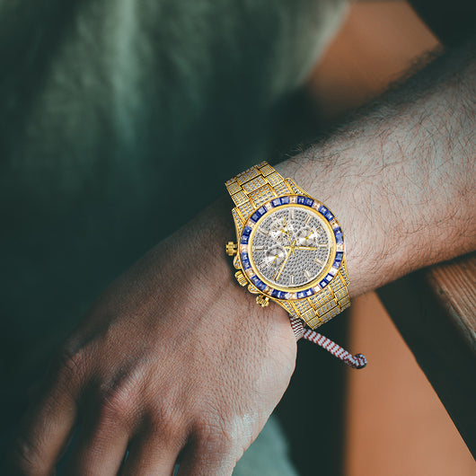 Reloj de Cuarzo Elegante para Hombre - Diseño Europeo y Americano Premium - Image 33