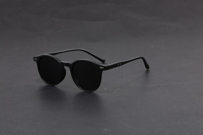 Gafas de Sol Retro Marco Redondo Ultraligero con Protección UV - Image 28