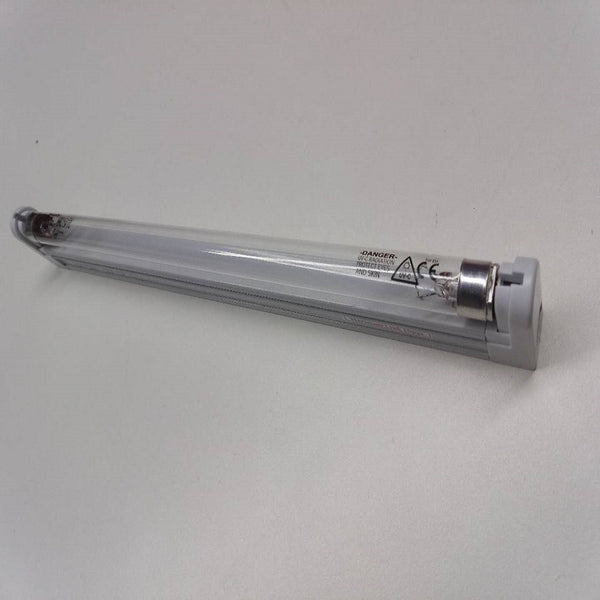 Lámpara UV T5 120V con Soporte Versátil y Diseño Moderno