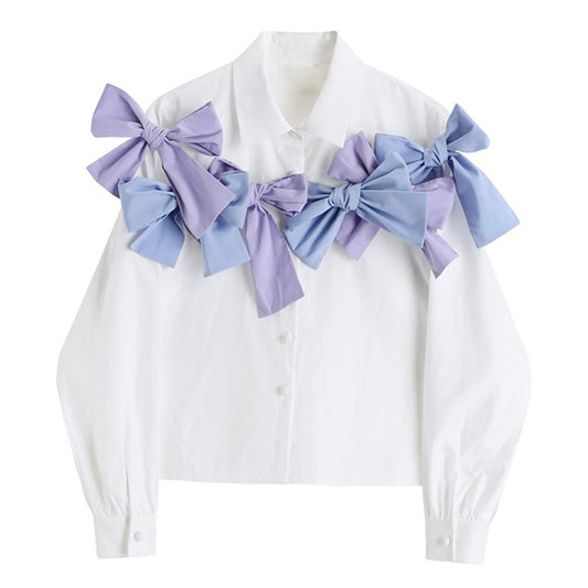 Corbata de Pajarita Francesa Versátil - Estilo Coreano Moderno