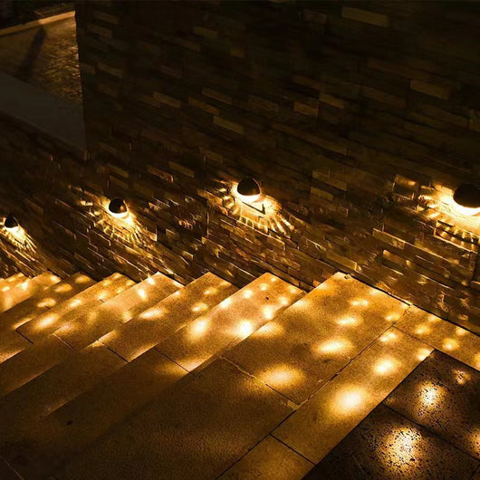 Lámpara Solar de Pared para Jardín - Luz Ambiental Impermeable para Terraza y Villa - Image 6