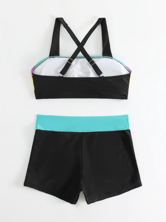 Bikini Triángulo Halter Cintura Alta - Image 20