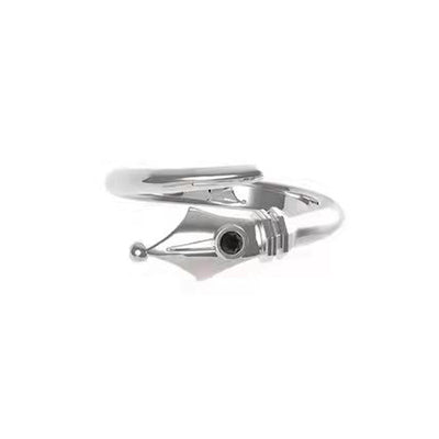 Bolígrafo Elegante con Punta de Diamante para Índice - Image 2