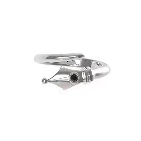 Bolígrafo Elegante con Punta de Diamante para Índice