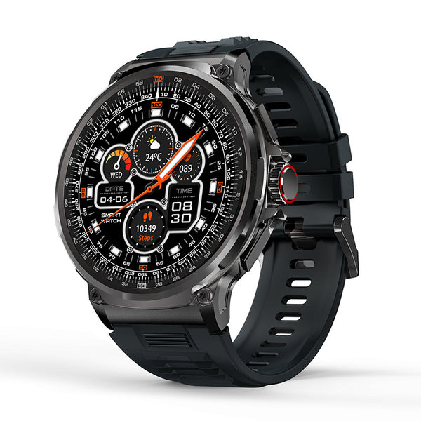 Reloj Inteligente Deportivo con Llamadas Bluetooth, Monitor Cardíaco y Oxígeno