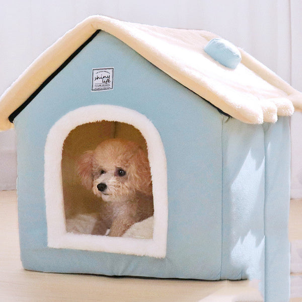 Casa Refugio Térmica Cerrada para Perros