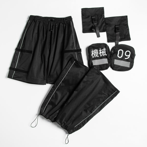 Pantalones Deportivos Desmontables con Cordón Ajustable - Image 5