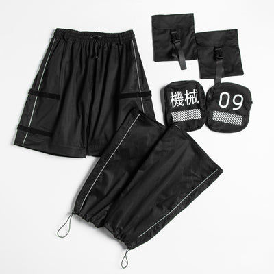 Pantalones Deportivos Desmontables con Cordón Ajustable - Image 5