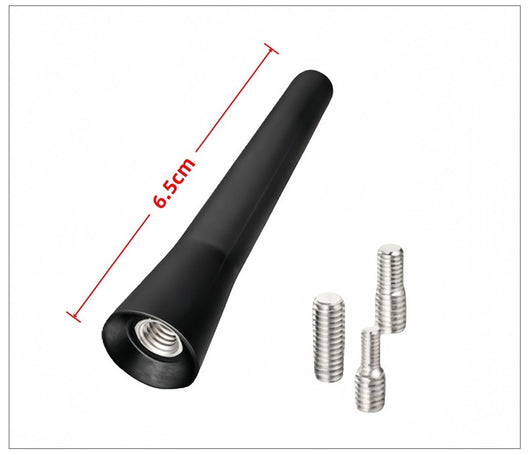 Antena Universal de Aluminio para Auto - Rubber Fit - Image 10