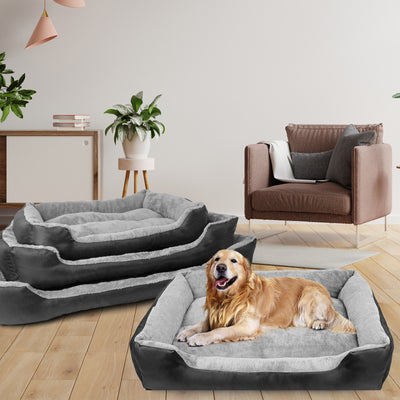 Cama Nido para Perros Medianos y Grandes - Transpirable y Versátil para Todas las Estaciones