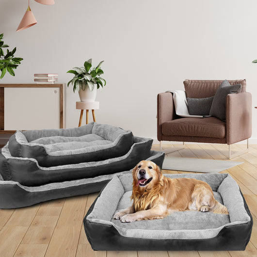 Cama Nido para Perros Medianos y Grandes - Transpirable y Versátil para Todas las Estaciones