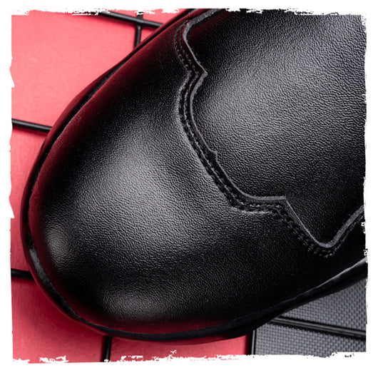 Zapatillas Altas Samurai para Hombre - Estilo Clásico Negro - Image 12