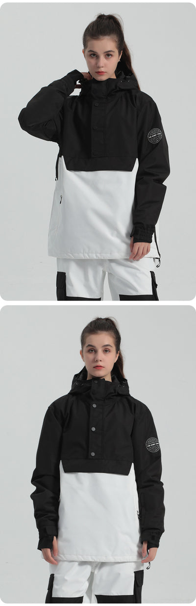 Chaqueta Deportiva Impermeable Aislante para Mujer - Doble y Simple Forro - Image 30