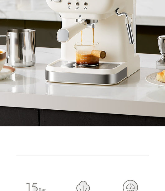 Cafetera Espresso Semiautomática Italiana de Vapor Concentrado - Image 10