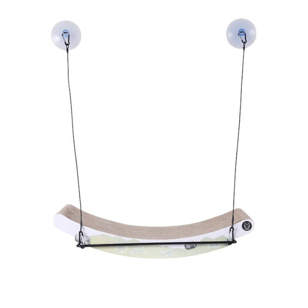 Hamaca de Cristal para Gatos - Cama Colgante con Ventosas Súper Adherentes