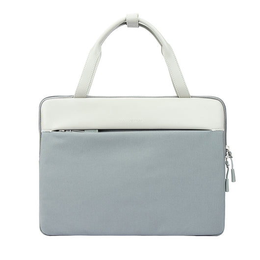Bolso Laptop Impermeable Bicolor con Funda iPad - Portátil y Elegante - Image 6