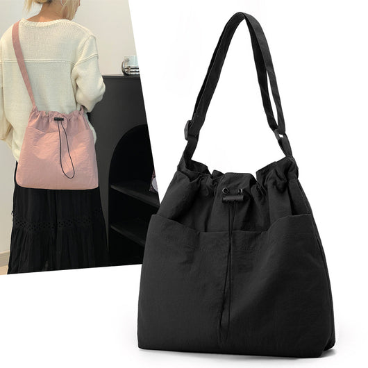 Bolso Crossbody de Nylon Casual - Ligero, Elegante y Gran Capacidad - Image 3