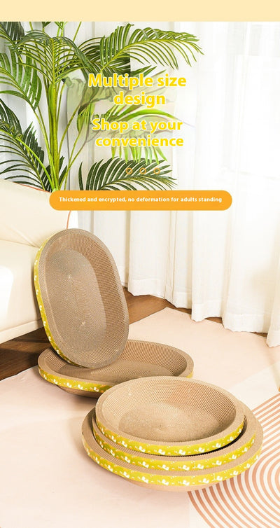 Rascador y Nido 2 en 1 para Gatos con Juguete Integrado - Image 22