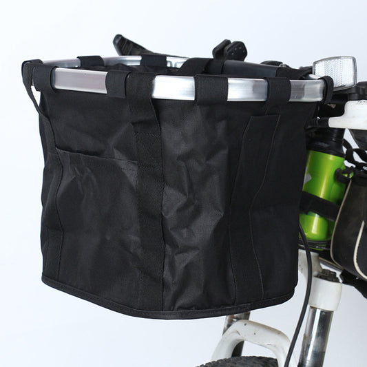 Bolsa Canasta Plegable de Aluminio para Compras y Organización