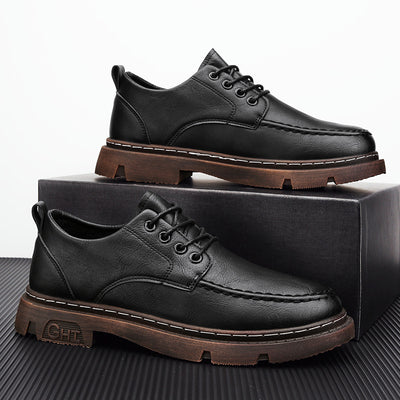 Botas Martin de Cuero Casual Estilo Británico - Image 6