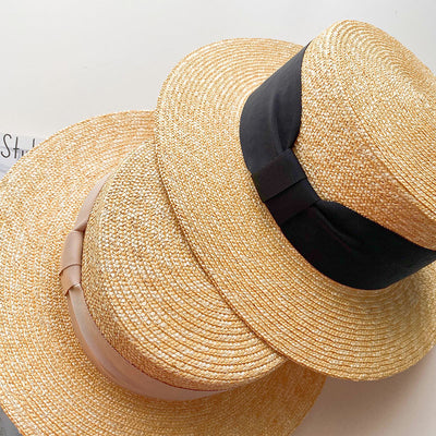 Sombrero de Ala Ancha con Tejido Abierto - Image 8
