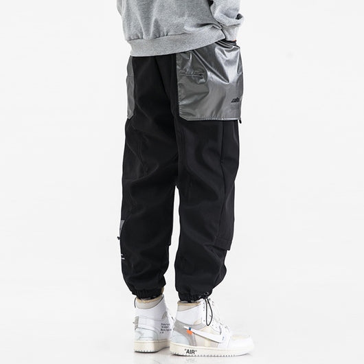 Pantalones Deportivos Holgados con Soporte - Image 3