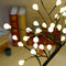 Lámpara Nocturna Árbol Esfera con Estrella LED