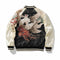 Chaqueta Casual Tipo Cuello de Béisbol para Parejas