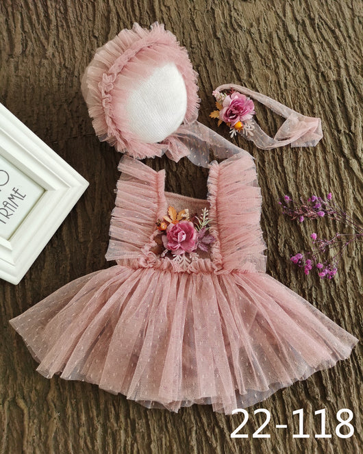 Traje Temático de Fotografía para Bebé de Cien Días - Image 27