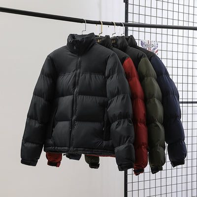 Chaqueta Acolchada con Cuello Alto - Image 3