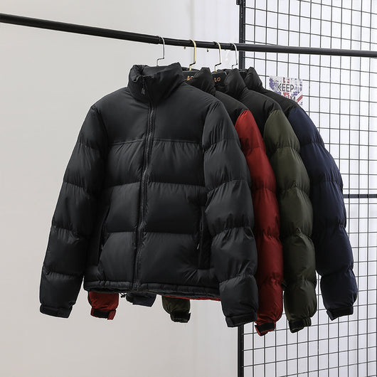 Chaqueta Acolchada con Cuello Alto - Image 3