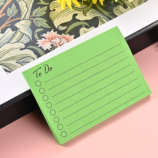 Libreta Adhesiva con Líneas para Oficina y Correcciones - Image 14