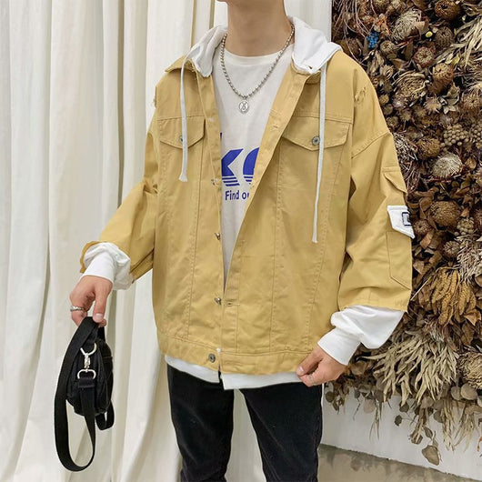 Chaqueta Casual para Hombre Primavera Otoño - Diseño Moderno y Versátil - Image 3