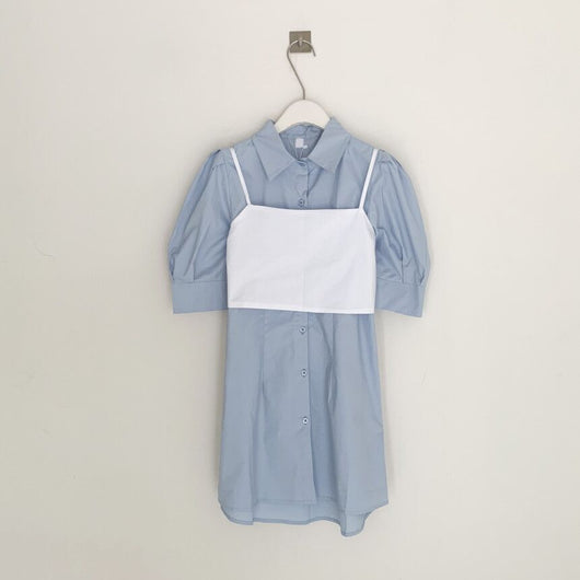 Blusa para Mujer con Detalle de Pecho y Mangas Abullonadas Medianas - Image 20
