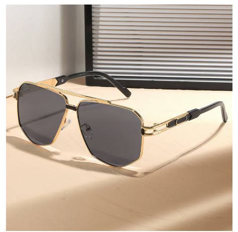 Gafas de Sol Metálicas para Hombre con Protección Solar Premium - Image 14