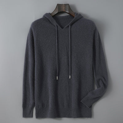 Sudadera con Capucha Holgada para Hombre - Manga Larga Casual - Image 5
