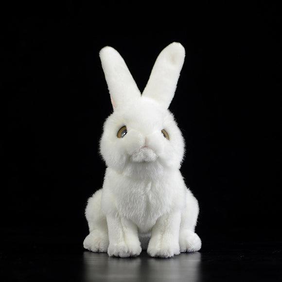 Peluche Conejo Realista de Simulación