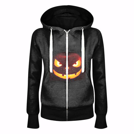 Sudadera con Capucha y Cierre Estampada Digital - Unisex - Image 6