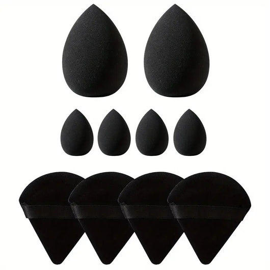 Set de Limpieza y Maquillaje con Esponja Cosmética - Kit Completo de Cuidado Facial - Image 8