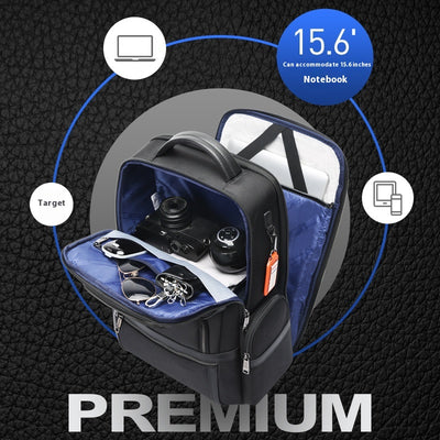 Mochila Impermeable para Negocios - Diseño Profesional para Hombre - Image 3