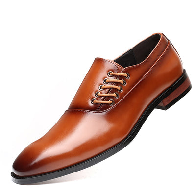 Zapatos Hombre Talla Grande Puntera Cuadrada Estilo Japonés - Image 12