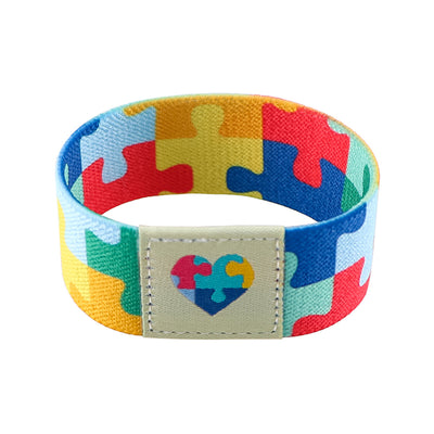 Pulsera Elástica Sensorial Colorida con Diseño Infantil - Lavable y Cómoda - Image 8