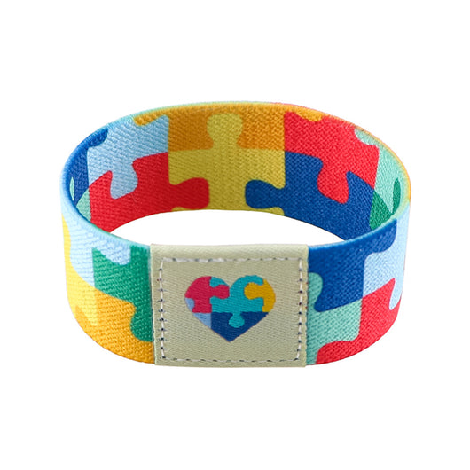 Pulsera Elástica Sensorial Colorida con Diseño Infantil - Lavable y Cómoda - Image 8