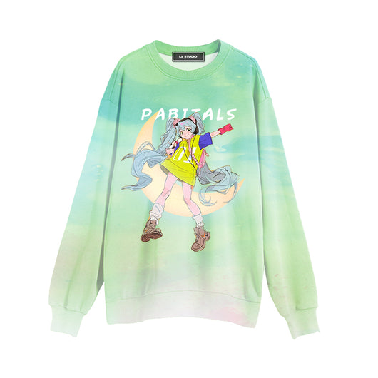 Sudadera Manga Larga Moon Girl - Image 8