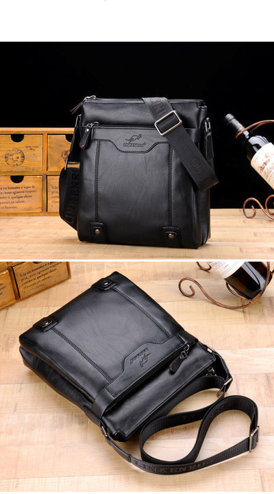 Bolsa Ejecutiva de Cuero para Hombre con Bandolera Ajustable - Image 15