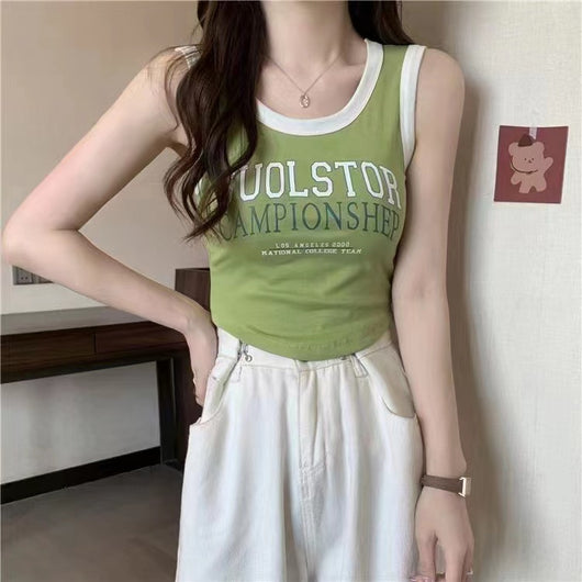 Camiseta Estampada con Letras para Verano - Image 8