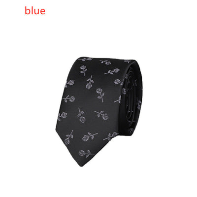 Corbata Jacquard de Seda para Hombre Ejecutivo - Image 7